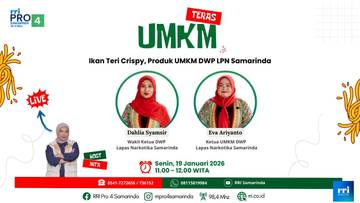 DWP Lapas Narkotika Samarinda Sulap Teri Jadi Peluang Usaha