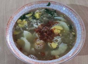 Resep Soto Banjar Indonesia Ala Rudy Choirudin