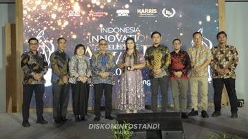 Pemkab Mahulu Raih Penghargaan Nasional Tata Kelola