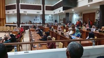 Pedagang Pasar Pagi Samarinda Berharap Masuk Sebelum Ramadan