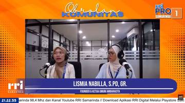 Ambara Cita Perluas Akses Literasi Ramah Disabilitas Samarinda