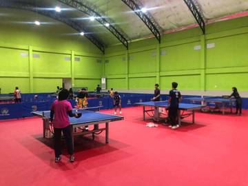 Atlet Tenis Meja Paser Fokus Persiapan Umum