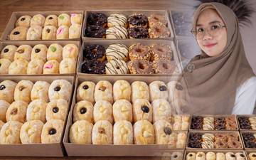 Dolabu: Sulap Labu Menjadi Donat Mewah Bernilai Tinggi