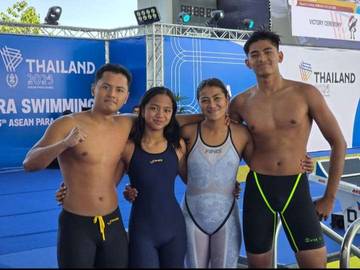 Perenang Asal Paser Raih Prestasi di APG Thailand