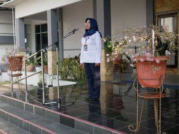 Apel Pagi Kedisiplinan Pegawai RRI Samarinda