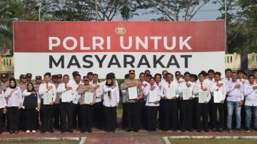 Polres PPU Raih Penghargaan Perlindungan Perempuan Anak