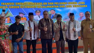 Kalimantan Disiapkan Jadi Pusat Energi Terbarukan Asia