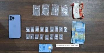 Remaja Pengedar Sabu Ditangkap di Tenggarong