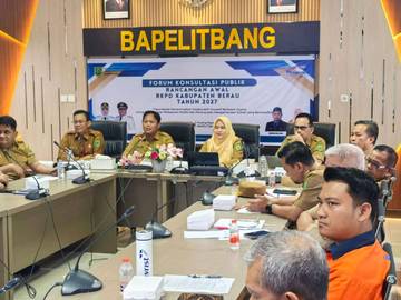 Pemkab Berau Gelar Konsultasi Publik RKPD 2027