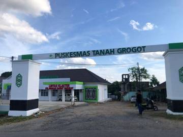 Pindah Bangunan, Pelayanan Puskesmas Tanah Grogot Tetap Berjalan