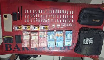 ​Polres Paser Tangkap Lansia Pengedar Sabu