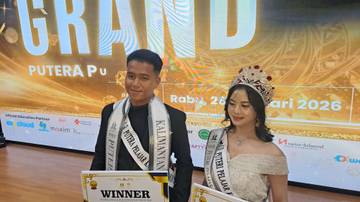 Pelajar Kutim Raih Gelar Putra Putri Kaltim 2026