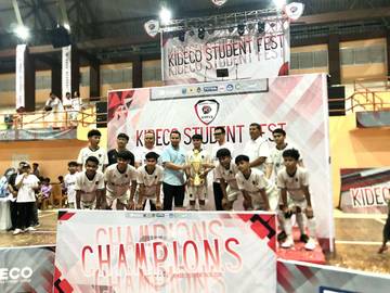 Penyelenggaraan Kideco Student Fest 2026 Sukses Digelar
