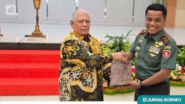 Danrem 091 ASN Paparkan Maraknya Tambang Ilegal   