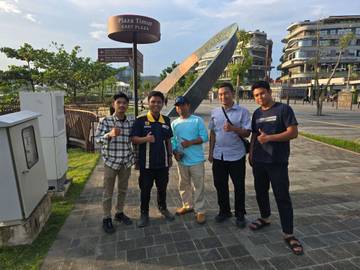 Mahasiswa Semarang Magang di IKN, Akui Proyek Nyata