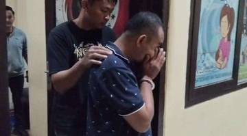 Polisi Gerebek Bandar Sabu Satu Orang Diamankan