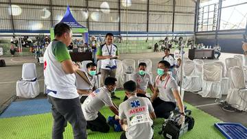 Babak 8 Besar Kompetisi Code Blue Se-Jawa Timur