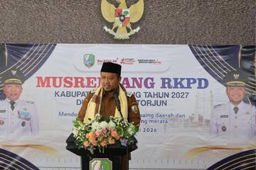 Wabup Sampang Minta Masyarakat Maksimalkan Forum Musrenbang 