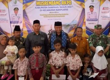 Musrenbang, Kecamatan Banyuates Miliki Sejumlah Permasalahan
