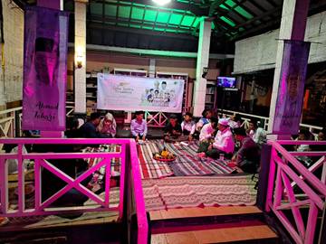 Gelar Sastra Pesantren di Teras Budaya Mudjahirin Thohir