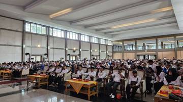 Ribuan Calon Haji Kota Semarang Ikuti Bimbingan Manasik