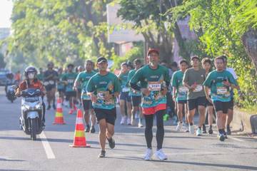 Jateng Sejahterakan Masyarakat Lewat Sport Tourism Borobudur Marathon