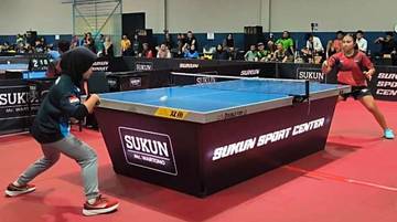 Persaingan Ketat Dalam  Sukun Youth Series II 2025