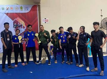 USM Raih 3 Emas di Semarang Pencaksilat Championship 