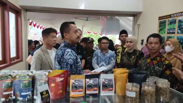 Jepang Mulai Jajaki Impor Kopi dari Kendal