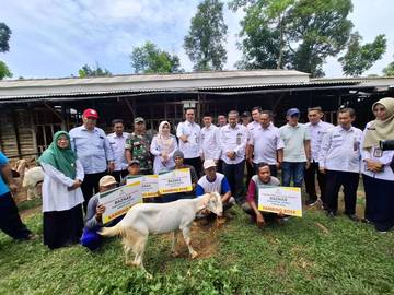 Batealit Disiapkan Jadi Sentra Kambing Boer Jepara