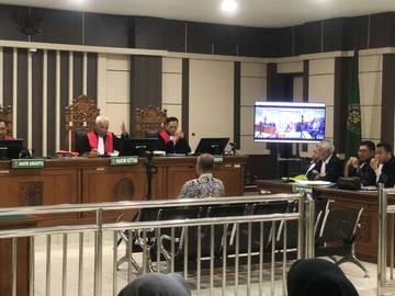 Sidang Korupsi Plasa Klaten, Pengacara Terdakwa Sampaikan Eksepsi