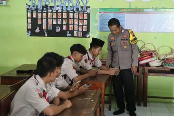 Polres Demak Survei Pemahaman AI Pelajar
