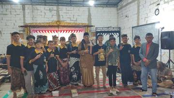 Peringatan Hari Wayang Nasional, Lahirkan Generasi Penerus Kebudayaan