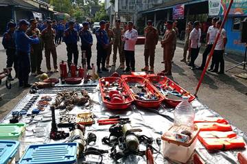 Masa Libur Nataru, Pemkot Magelang Siagakan Damkar