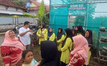 Kader Posyandu Sendangagung Timba Ilmu di Desa Megawon