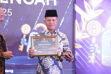 Anugerah KIP 2025, Jepara Raih Predikat Informatif
