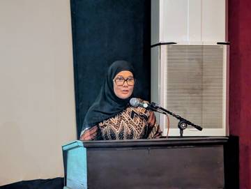 Nobar Film, Eva Monalisa Dukung Perkembangan Industri Kreatif 