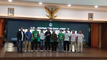 Persik Kendal Launching Dua Jersey Baru 