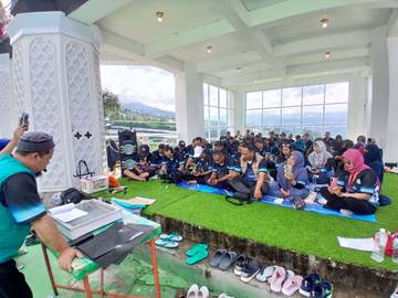 Jambore Paguyuban Terapis Payung Raga, Wadah Berbagi Ilmu