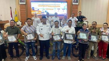 Apresiasi Kepatuhan Pajak, Pemkab Jepara Undi Doorprize