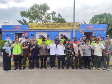 Jelang Natal, Arus Exit Tol Bojong Pekalongan Landai