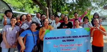 Natal Ramah Lingkungan, Tanamkan Cinta Alam Sejak Dini