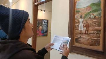 Pameran Land Art 3 Ungkap Kegelisahan Seniman Batang