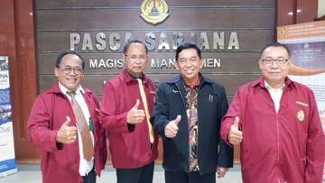 Ujian Tesis, 3 Hakim Pengadilan Negeri Semarang Lulus 