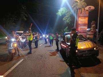 Polrestabes Semarang Klaim Perayaan Malam Tahun Baru Lancar