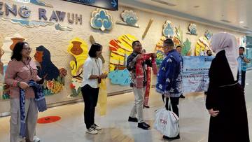 Bandara Ahmad Yani Semarang Sambut Penumpang Perdana 2026