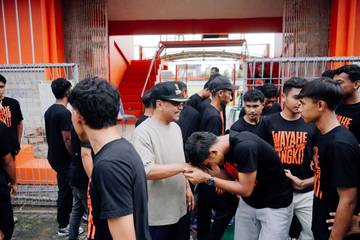 Bupati Rembang Lepas PSIR Hadapi Liga 4