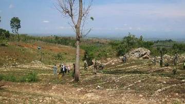 Mahasiswa Peduli Konservasi Pati, Hijaukan Kawasan Kendeng