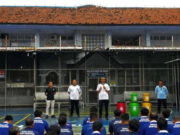 Peduli Lingkungan, Rutan Pekalongan Ajak Narapidana Pilah Sampah