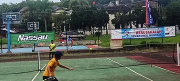 Ratusan Petenis Muda Berlaga di New Armada Cup